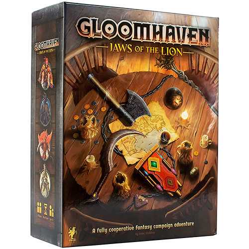 Gloomhaven Jaws of the Lion Board Game by Cephalofair Games 1