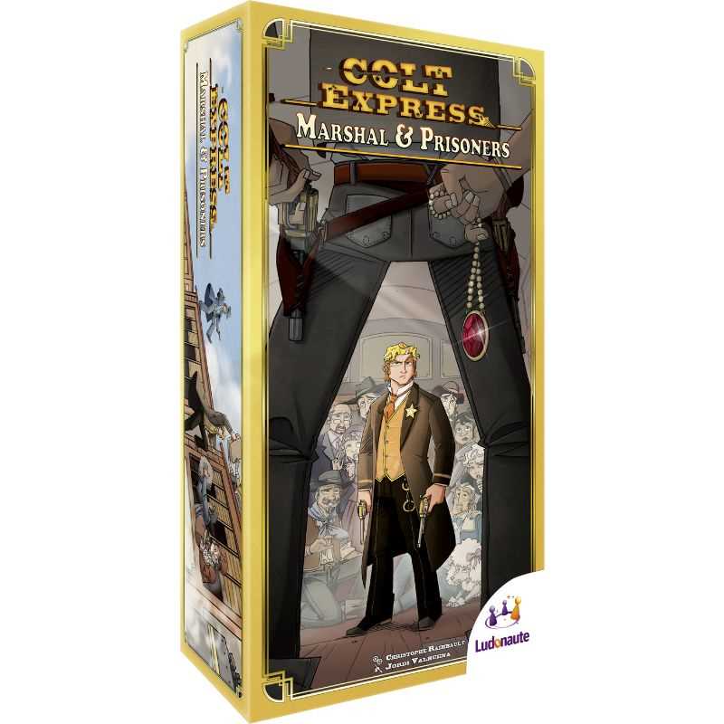Colt Express: Marshal & Prisoners Expansion