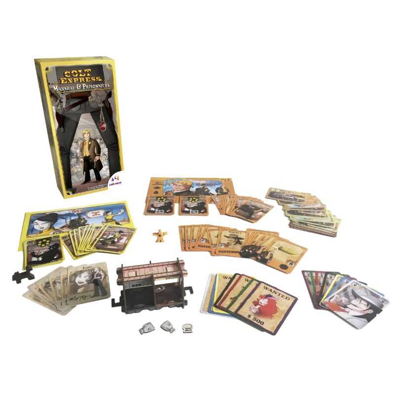 Colt Express: Marshal & Prisoners Expansion