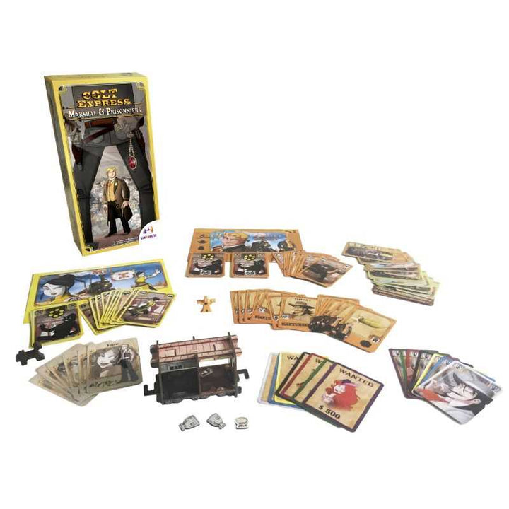 Colt Express: Marshal & Prisoners Expansion