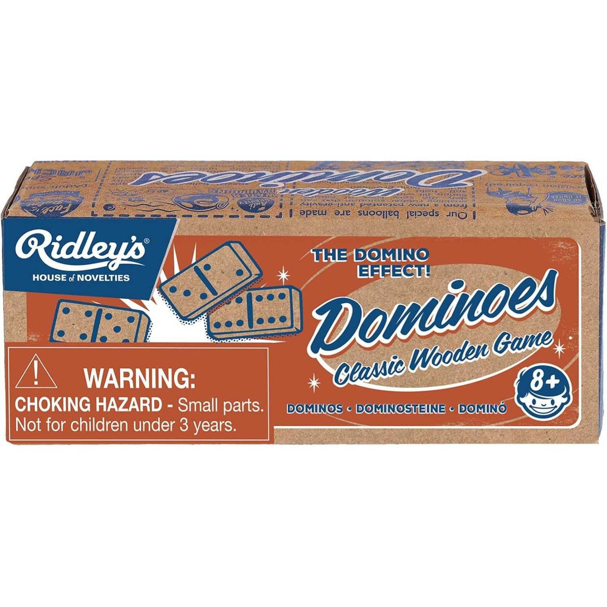 House of Novelties Dominoes 1