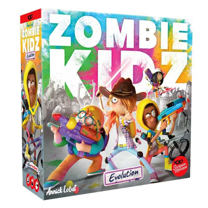 Zombie Kidz Evolution
