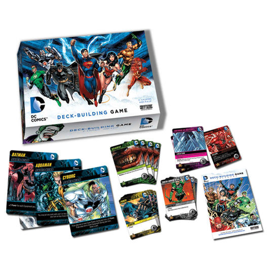 DC Comics Deck-Building Game 2