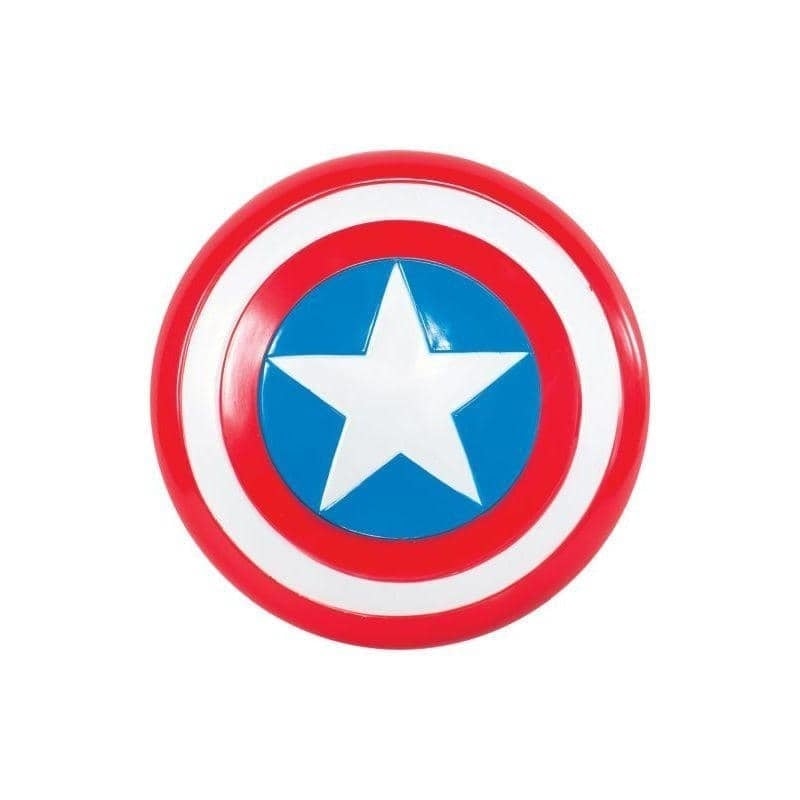 Captain America 12 Inch Plastic Shield_1