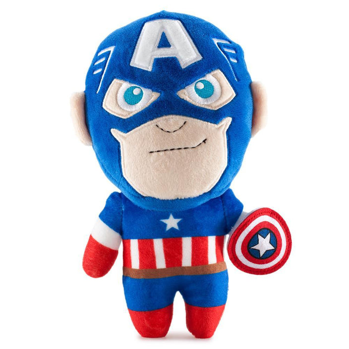 Captain America 7 Inch Plush Phunny Kidrobot Soft Toy_1