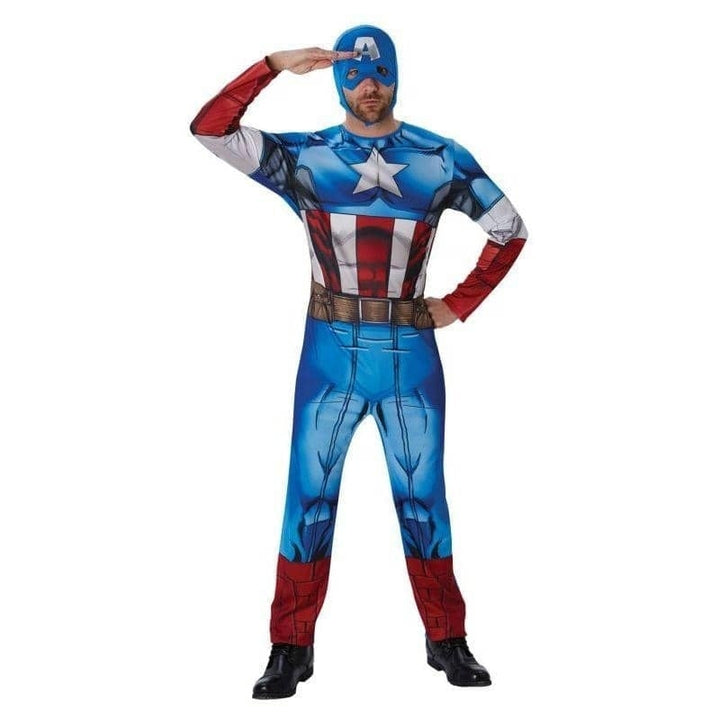 Captain America Classic Mens Costume_1