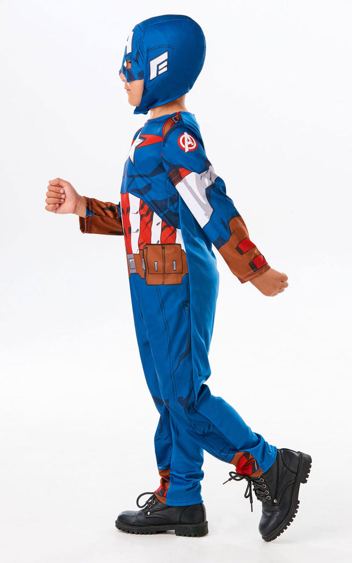 Captain America Costume First Avenger Boys_3