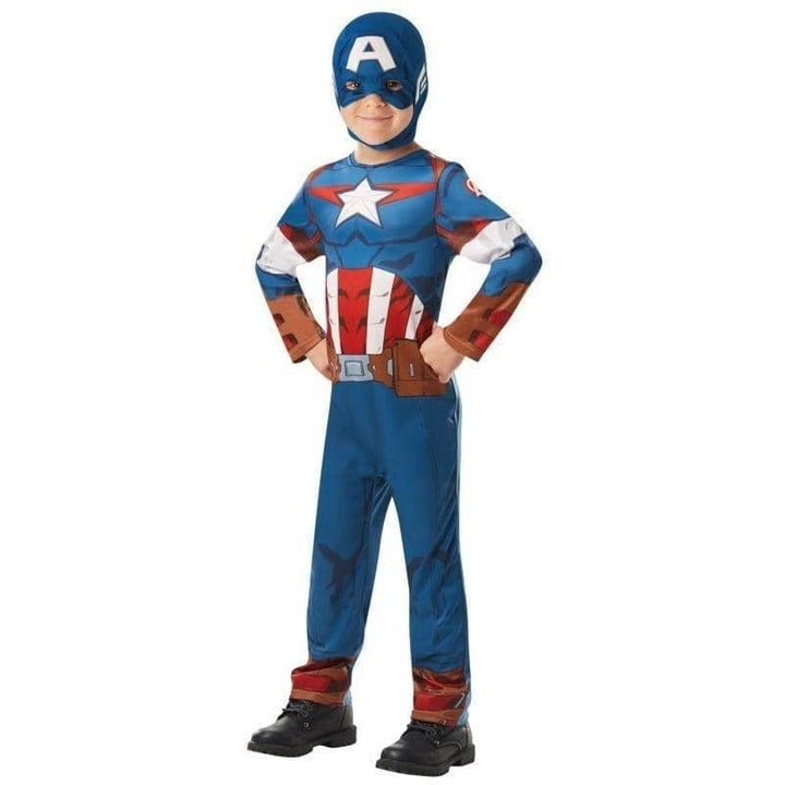 Captain America Costume First Avenger Boys_1