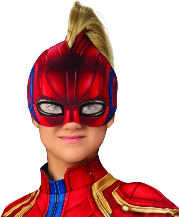 Captain Marvel Hero Costume Suit_2