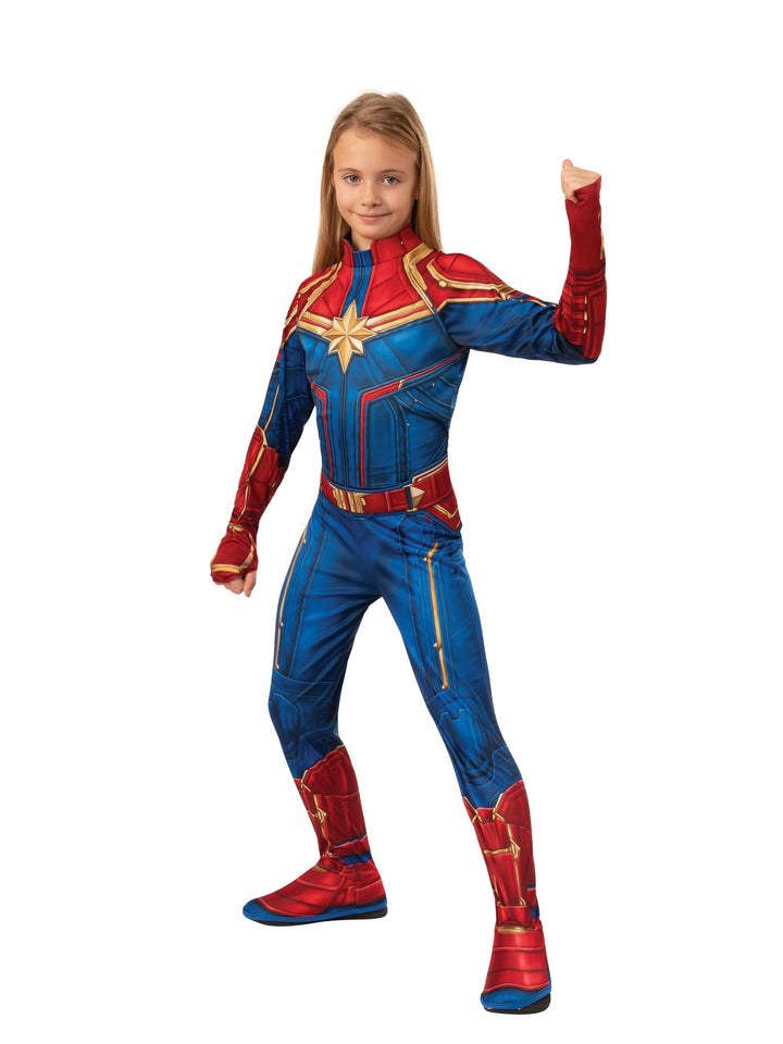 Captain Marvel Hero Costume Suit_3