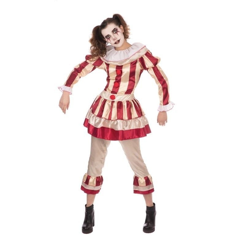 Carnevil Clown Costume Ladies Dress_1