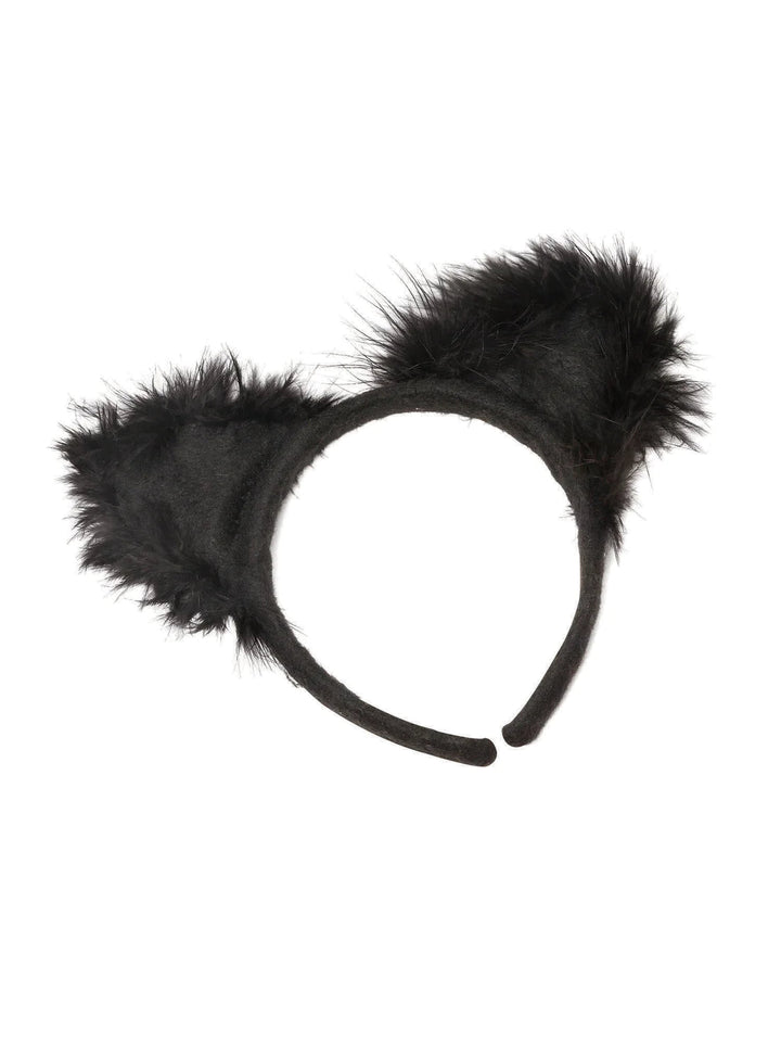 Size Chart Cat Ears with Marabou on Headband