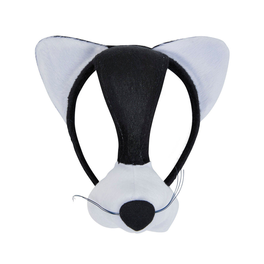 Cat Mask On Headband with Sound_1
