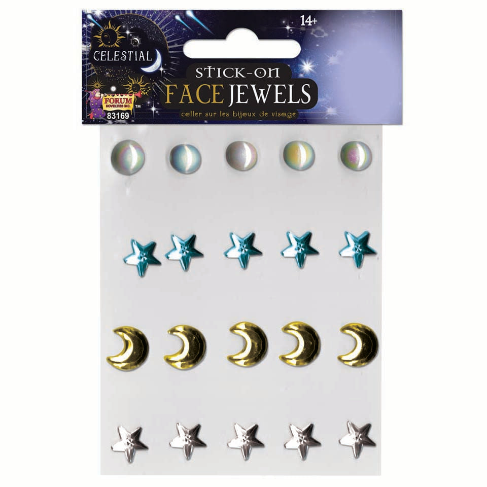 Size Chart Celestial Face Jewels