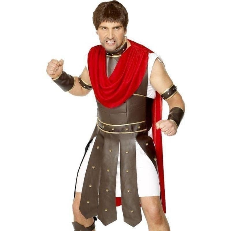Centurion Costume Adult Brown Red_1