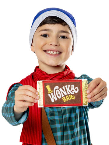 Charlie Bucket Kids Costume Willy Wonka Boy_4