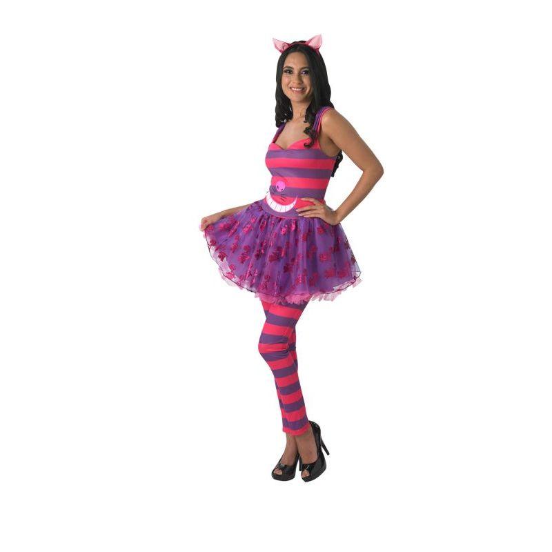 Cheshire Cat Tutu Dress Womens Sassy Costume_1