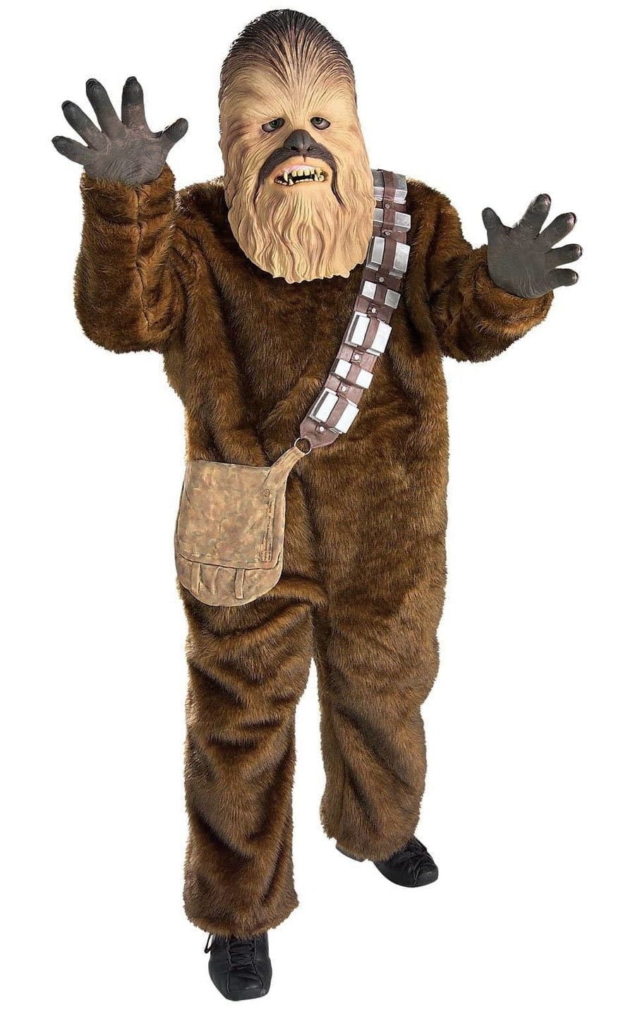 Chewbacca Costume Childs Classic Star Wars Deluxe Wookie_1