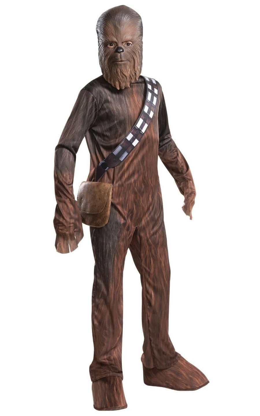 Chewbacca Costume Wookie Kids Star Wars_1