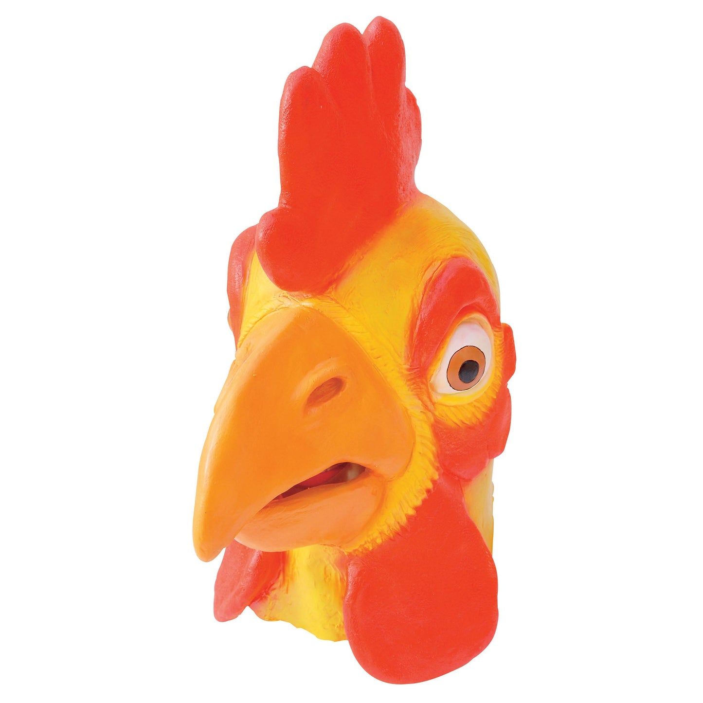 Chicken Mask Rubber Overhead Adult 1