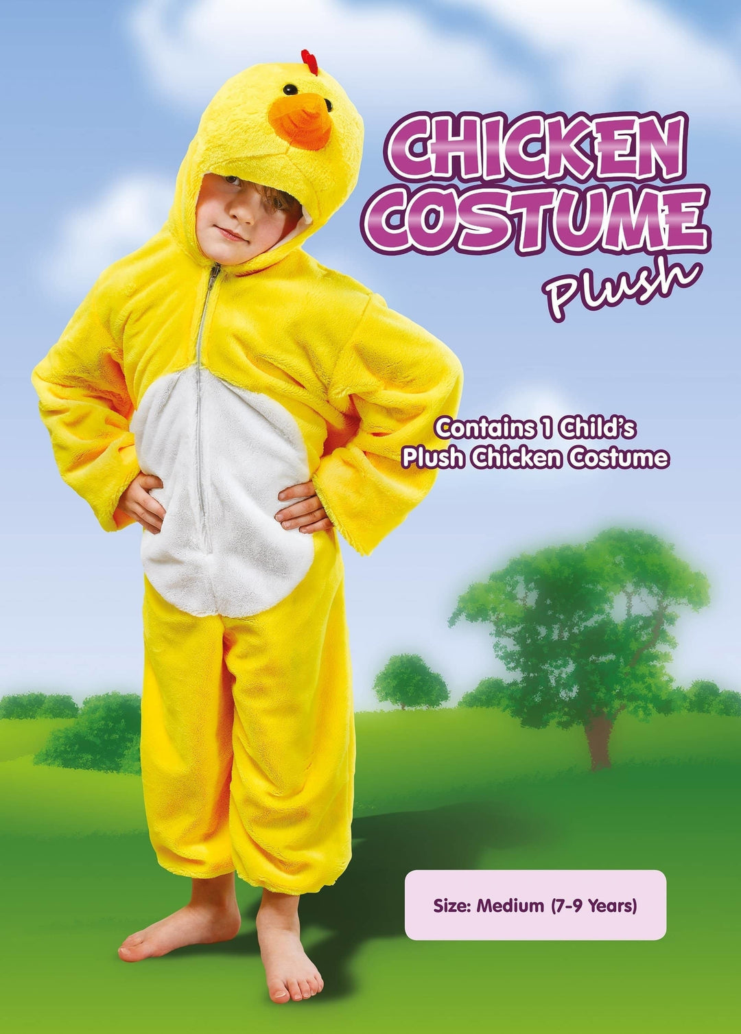 Chicken Plush Childrens Costume_1