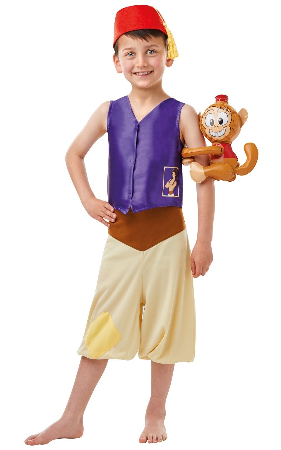 Child Aladdin Costume Diamond in The Rough