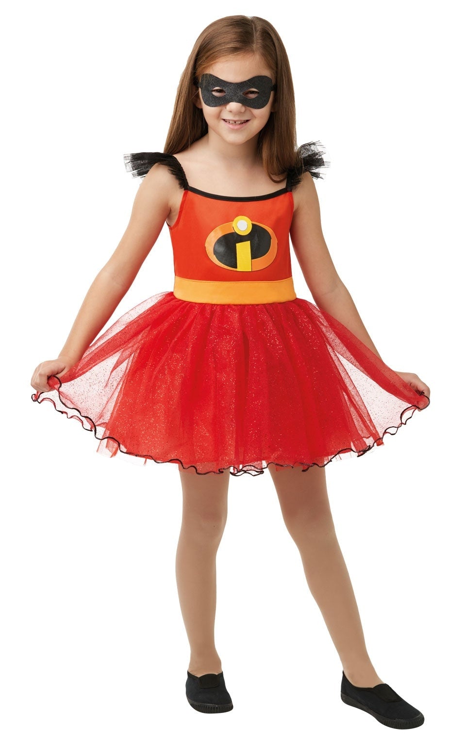 Child Incredibles 2 Tutu Dress Costume Child Incredibles 2 Tutu Dress Costume