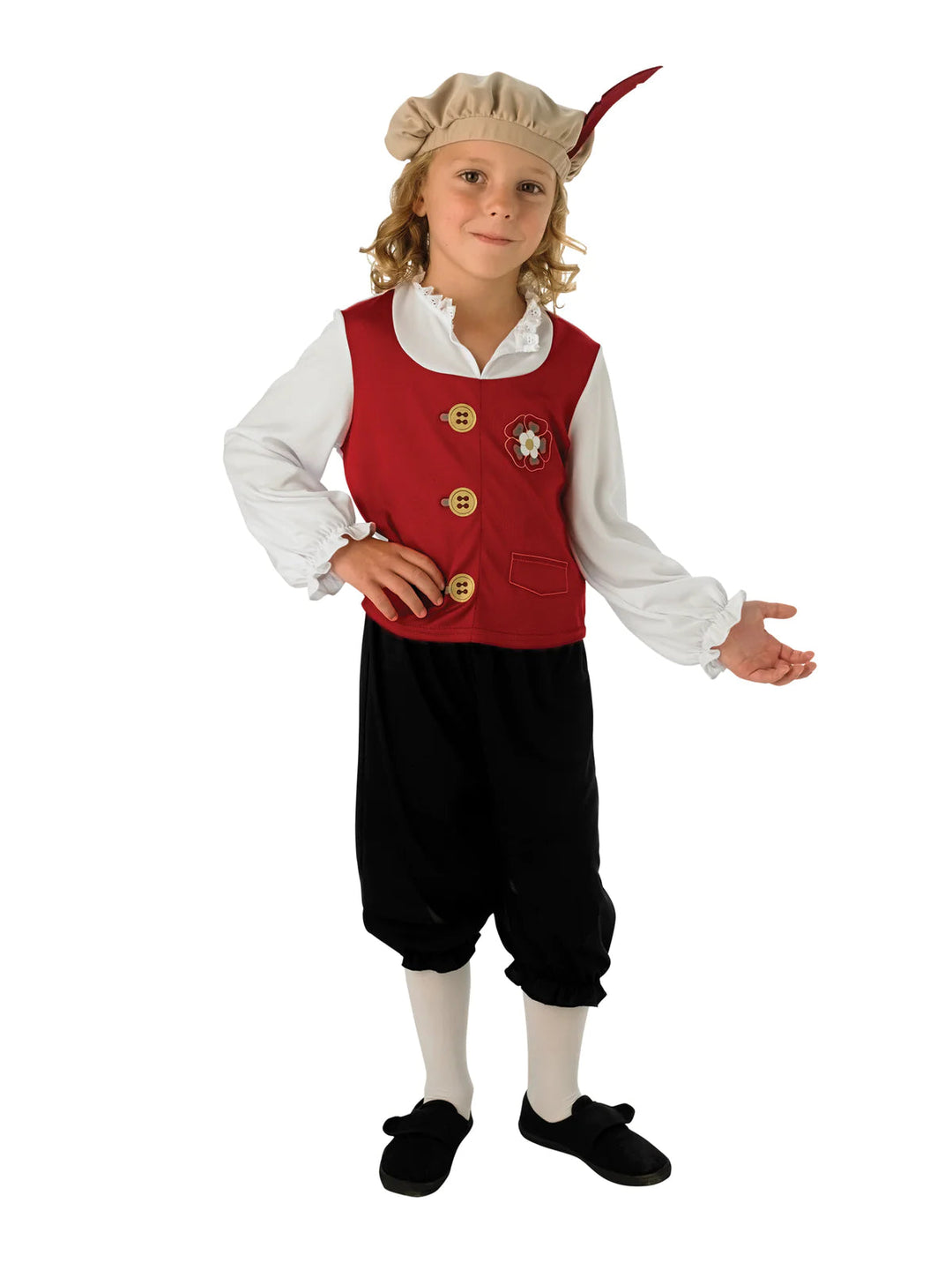 Child Tudor Boy Costume_2