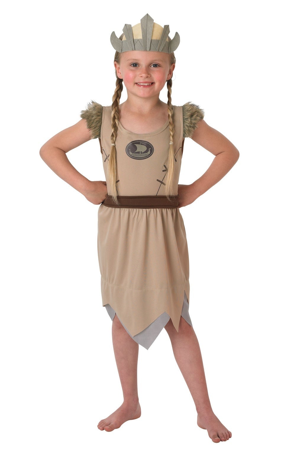 Child Viking Girl Costume_1