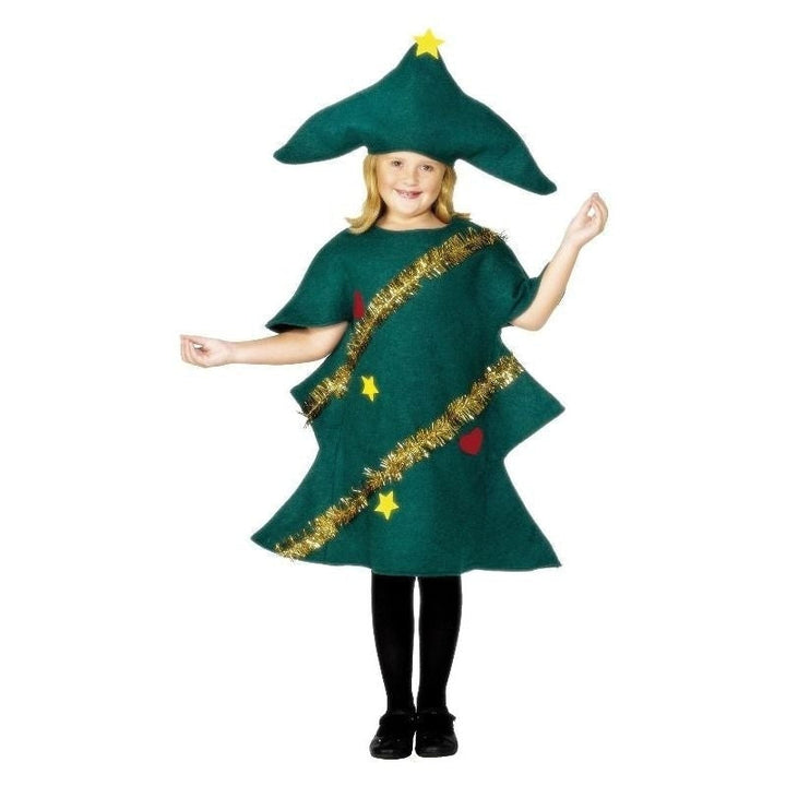 Christmas Tree Costume Kids Green_4