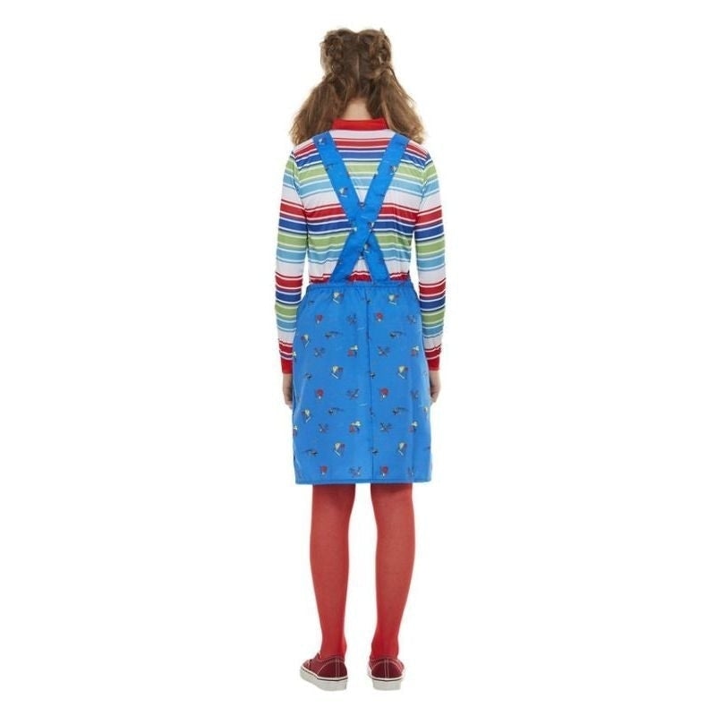 Chucky Costume Licensed Child Blue Dress_2
