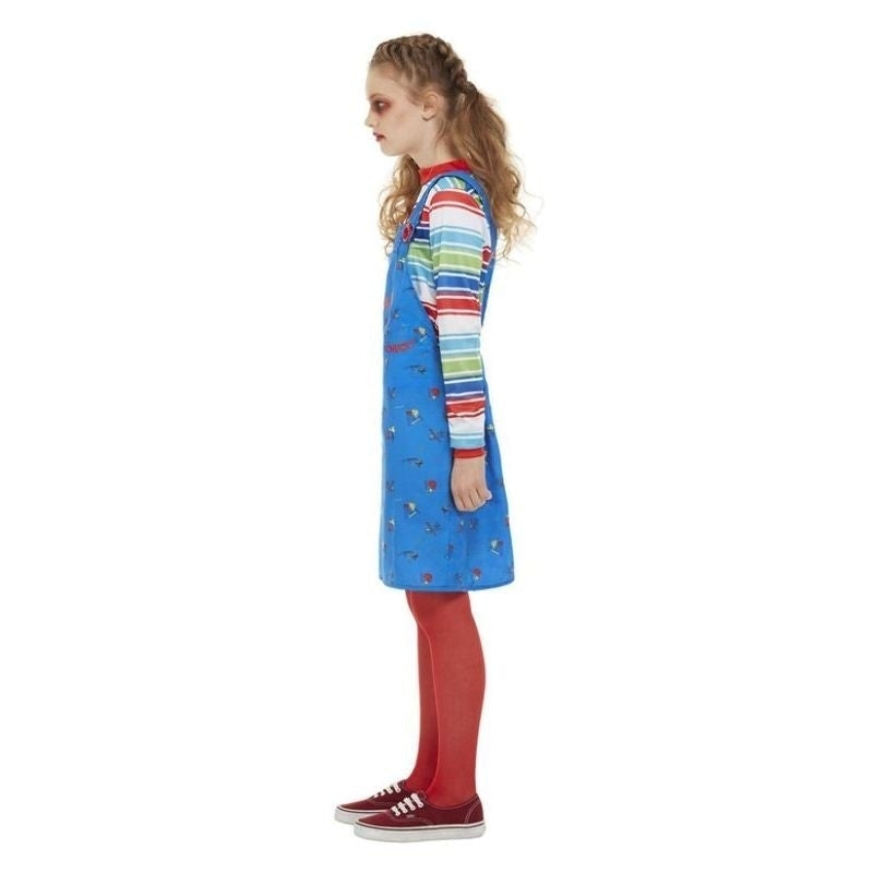 Chucky Costume Licensed Child Blue Dress_3