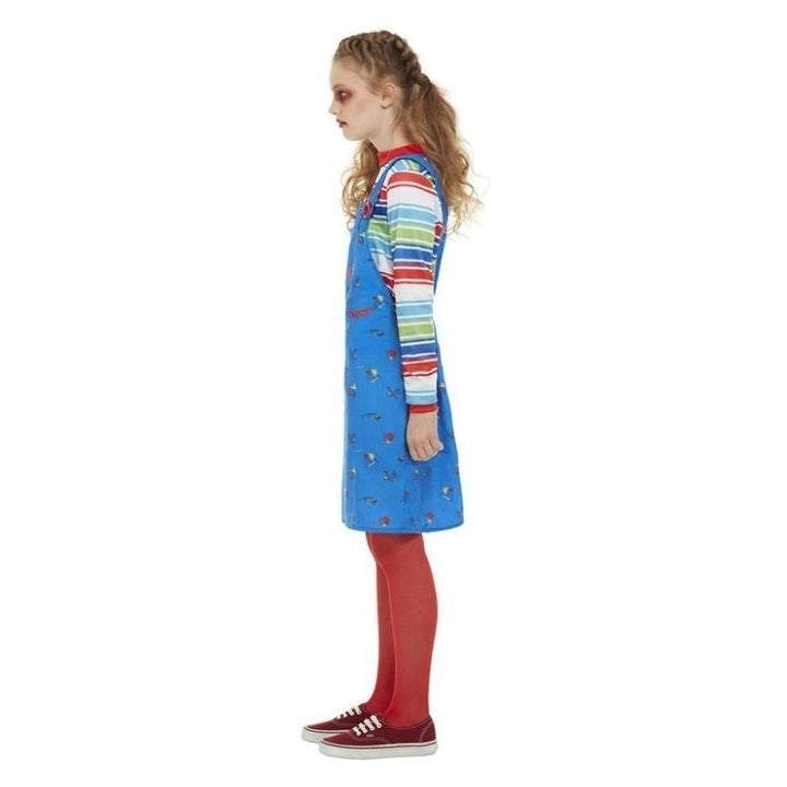 Chucky Costume Licensed Child Blue Dress_3