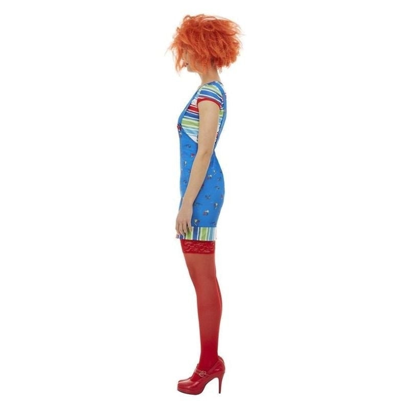 Chucky Costume Licensed Smiffys Adult Blue_3