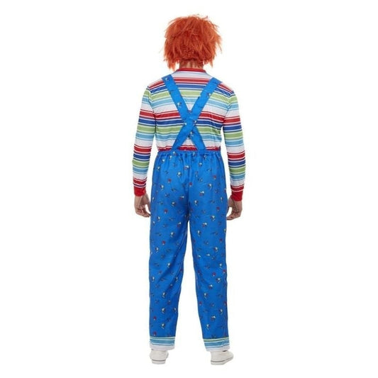 Chucky Costume Mens Blue Dungarees 2