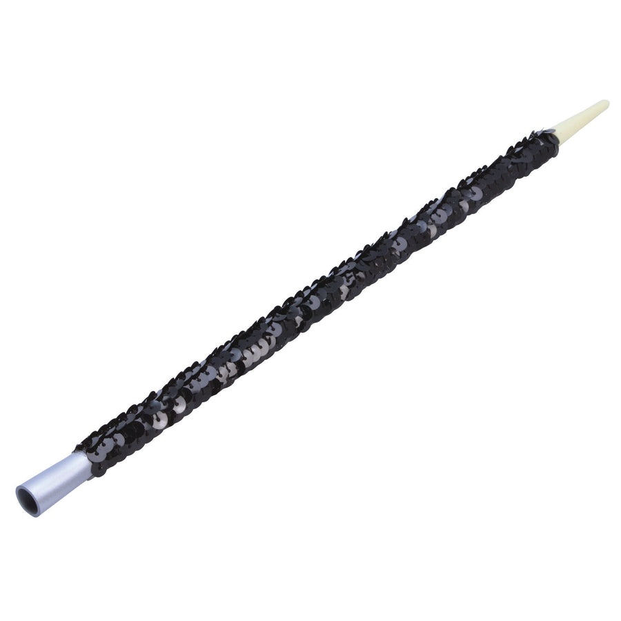 Cig Holder Long Black Sequin 1920s Flapper Costume Accessory_1