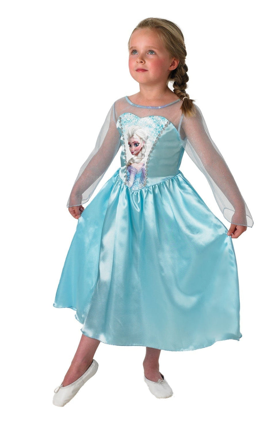 Classic Elsa Snow Queen Costume_1