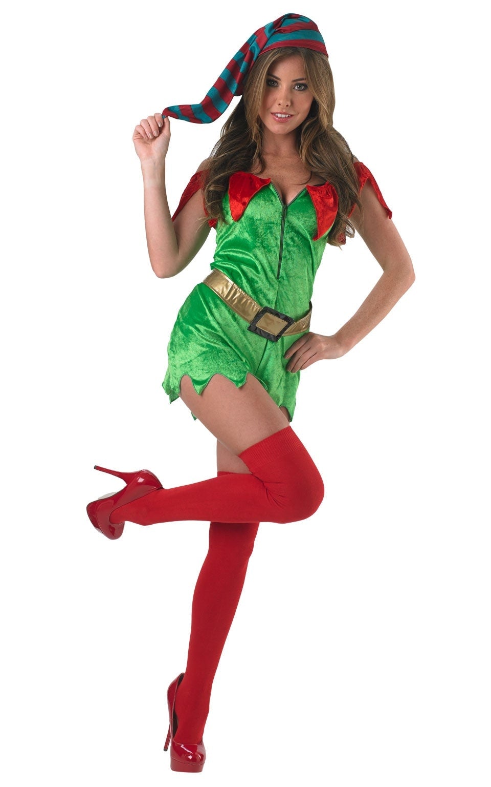 Classic Sexy Elf Costume Classic Sexy Elf Costume