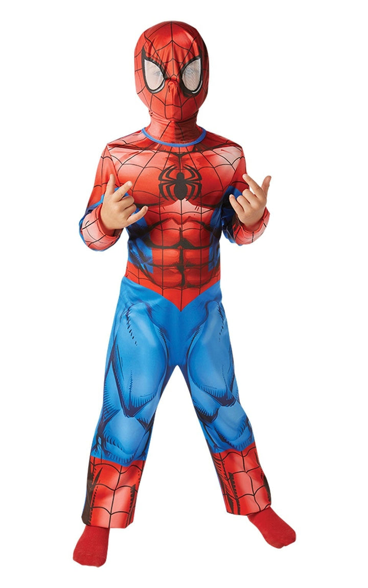 Classic Ultimate Spiderman Costume_1