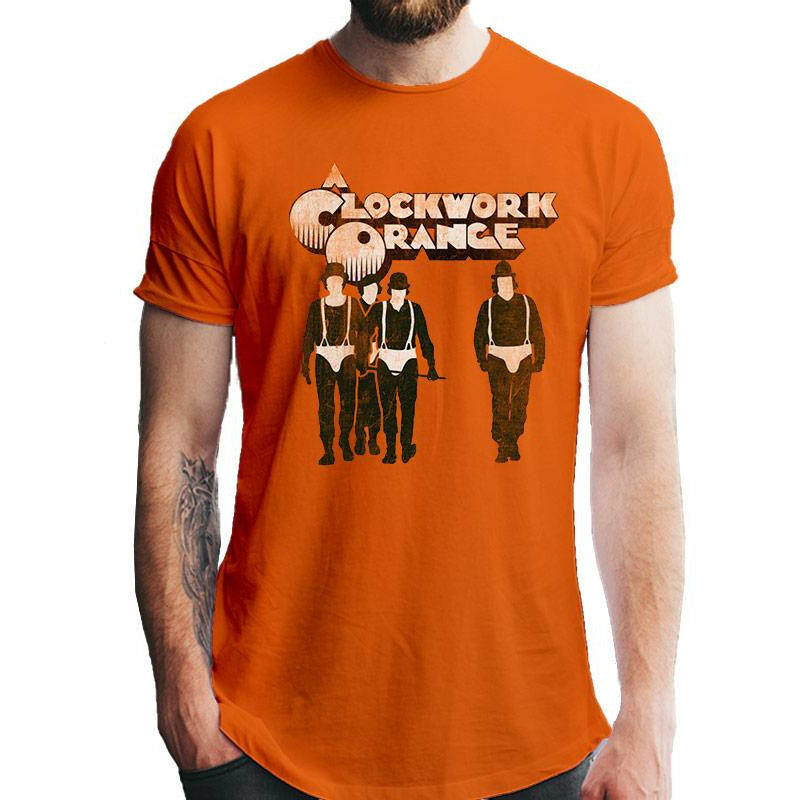 Clockwork Orange Group Unisex T-Shirt Adult_1