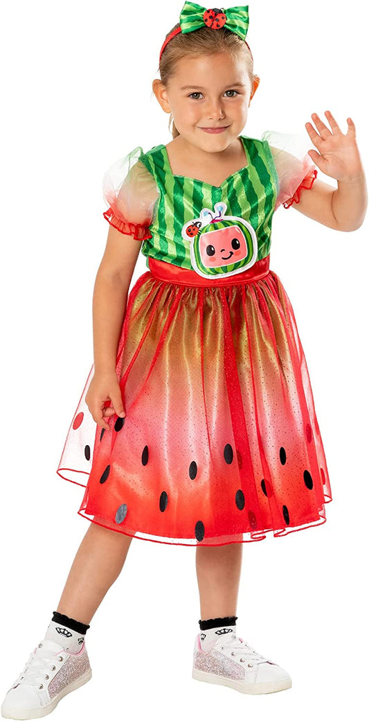 CoComelon Girls Dress Costume 2