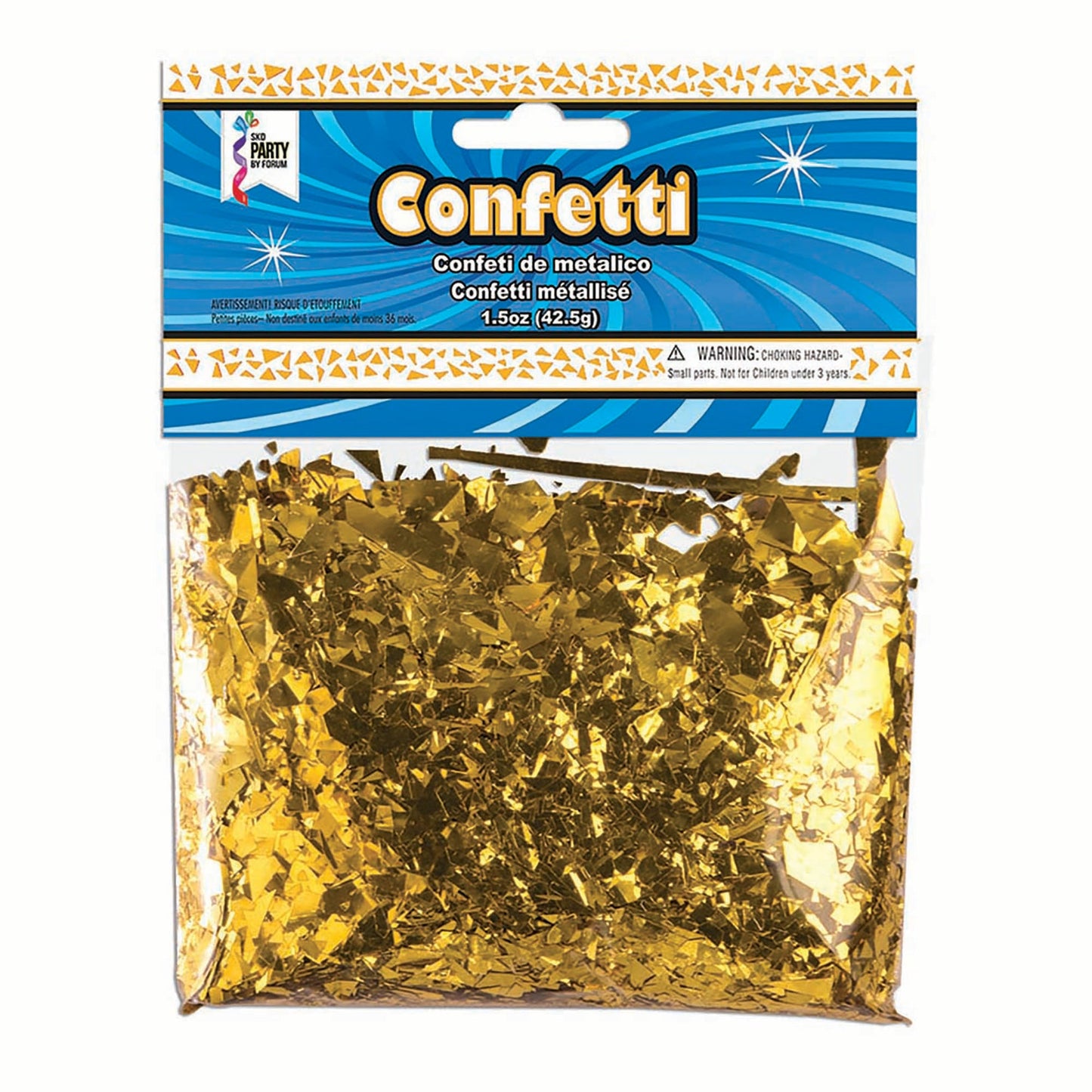 Confetti Gold 1