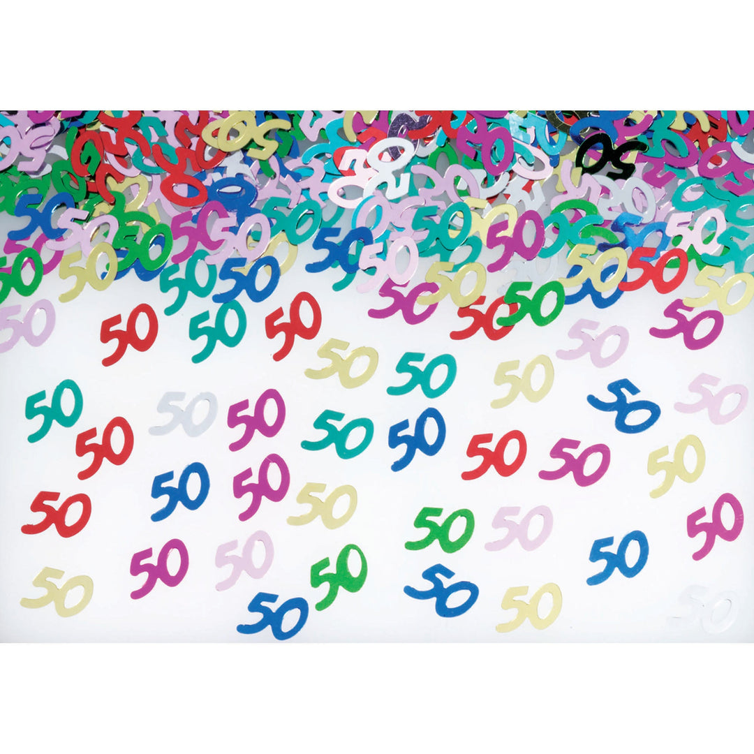 Confetti No. 50 Multi Colour Birthday Celebration_1