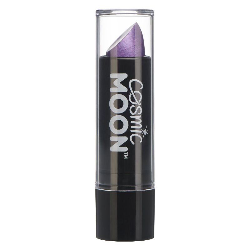 Cosmic Moon Metallic Lipstick Purple S10572 Costume Make Up_1