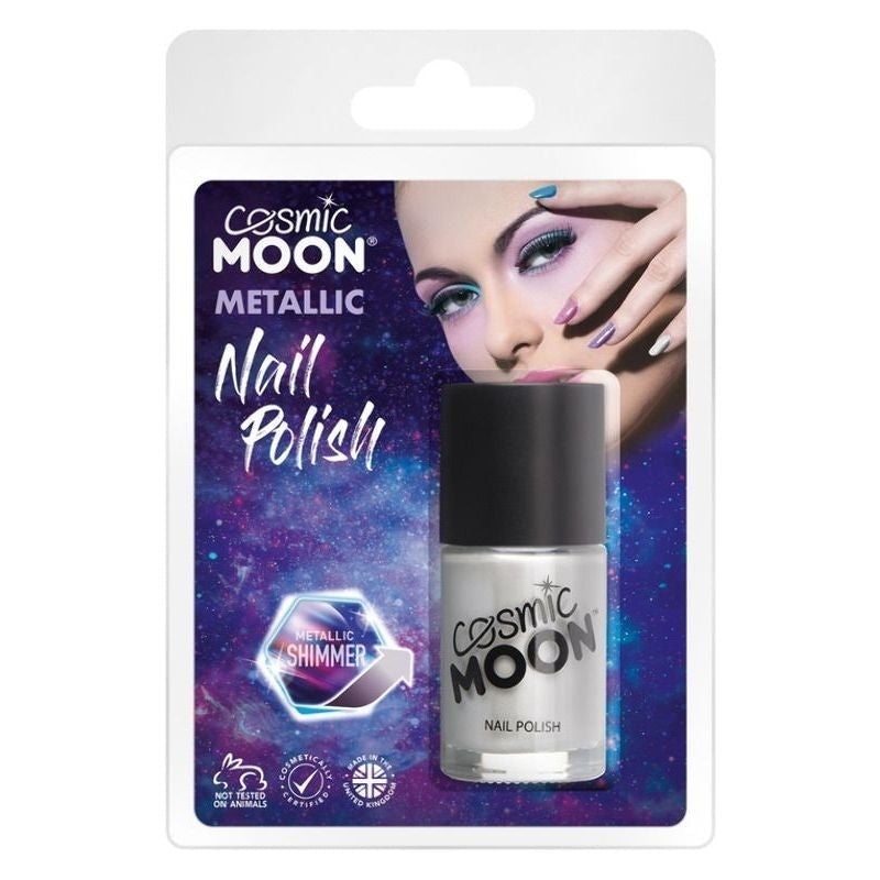 Cosmic Moon Metallic Nail Polish Choice Of 7 Colours 14ml Costume Make Up 7
