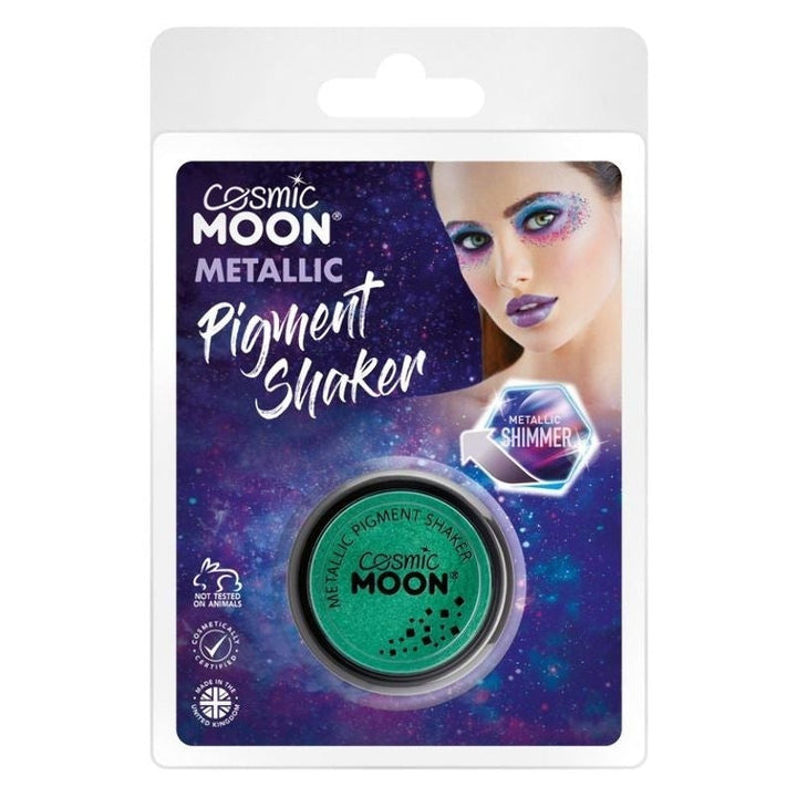 Cosmic Moon Metallic Pigment Shaker Clamshell, 5g Costume Make Up_3