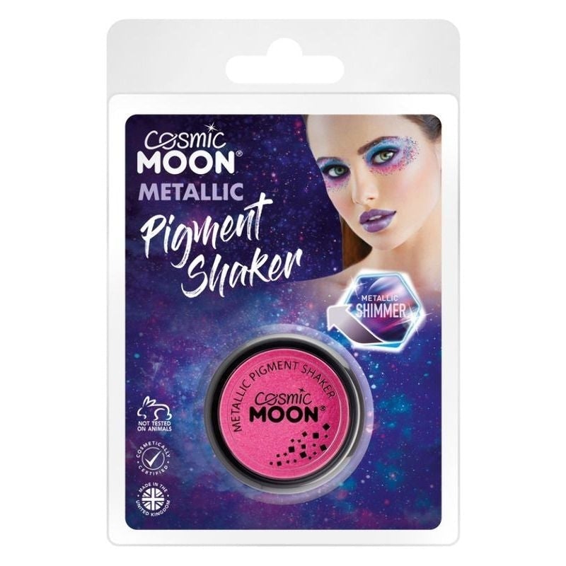Cosmic Moon Metallic Pigment Shaker Clamshell, 5g Costume Make Up_4