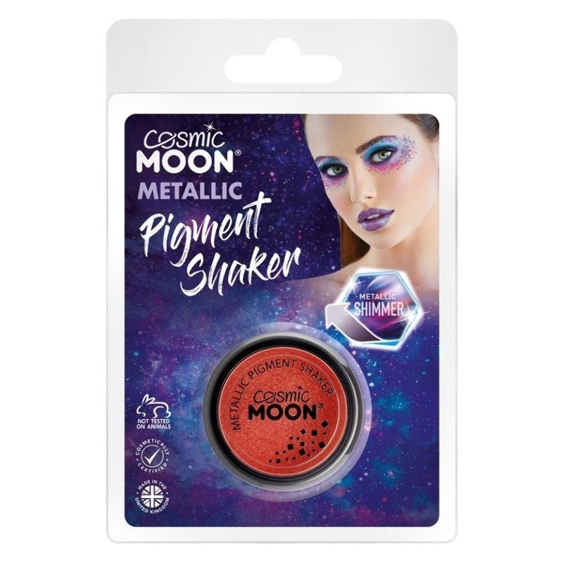 Cosmic Moon Metallic Pigment Shaker Clamshell, 5g Costume Make Up_6