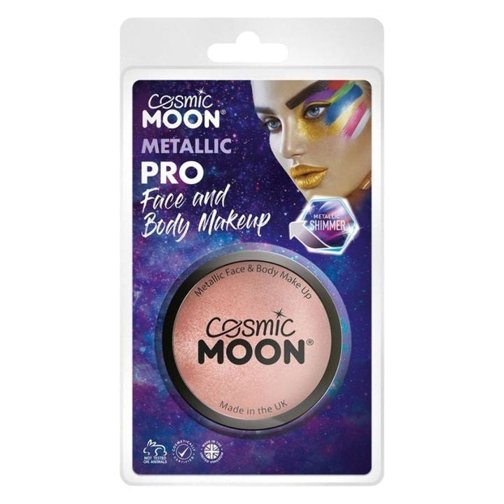 Cosmic Moon Metallic Pro Face Paint Cake Pots Clamshell 36g Costume Make Up_7