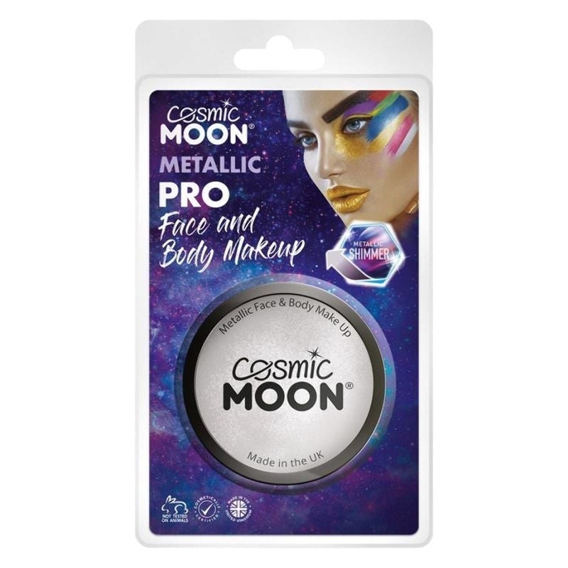 Size Chart Cosmic Moon Metallic Pro Face Paint Cake Pots Clamshell 36g Costume Make Up